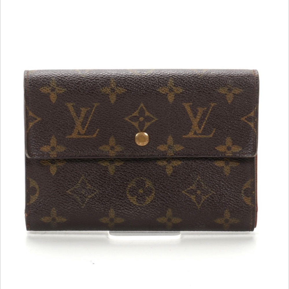 Louis Vuitton Porte Tresor Etui Papiers Wallet